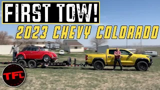 Towing With My New 2023 Chevy Colorado Blew My Expectations Out of the Water!