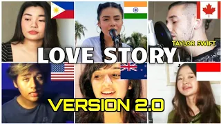 Who Sang It Better V2.0: Love Story ( Canada, Indonesia, US, Australia, India, Philippines )