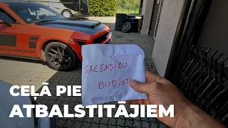 CEĻĀ PIE ATBALSTĪTĀJIEM