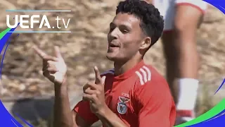 Youth League highlights: Benfica 3-0 Bayern