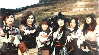 The Sky Pirates - all-female steampunk metal band FATE GEAR