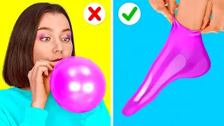 SURPRISING HACKS FOR ALL OCCASIONS || Epic Everyday Hacks And Tips by 123 GO Like!