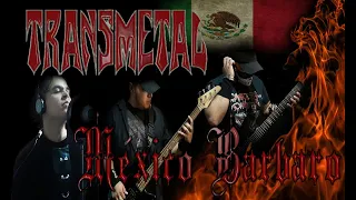 México barbaro - transmetal I Cover by Cabeza Alternativa