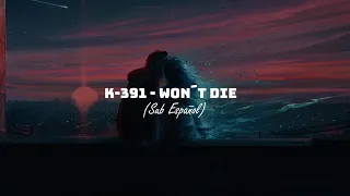 K 391 - Won´t Die (Lyrics Español)