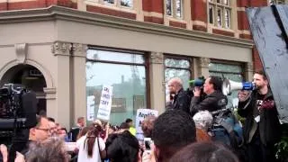 June 3, 2012: Republic's anti-monarchy Diamond Jubilee protest, Tooley Street