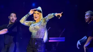 Christina Aguilera - Feel This Moment (Live In Israel 10.08.23)