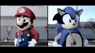 Mario & Sonic at the 2020 Tokyo Olympic Games commercial (2019) (GreatBitArcade)