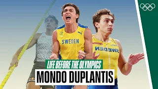 How did Mondo Duplantis get into the Olympics ? 🇸🇪