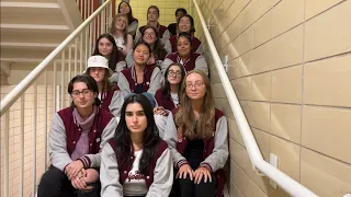 "Before He Cheats" - A Cappella Cover: Senior Solo Stairwell Sessions | Stony Brook Pipettes