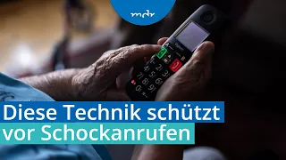 Neues Telefonsystem bewahrt Rentner vor dem Enkeltrick | MDR um 2 | MDR