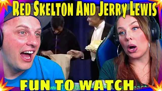 First Time Seeing Red Skelton And Jerry Lewis | THE WOLF HUNTERZ REACTIONS