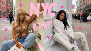 NEW YORK VLOG!!! | part one | Sophia and Cinzia