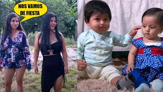 Madres irr3sponsabl3s dejaron solos a sus hijos por salir de fiesta jamás imagino que terminaría así