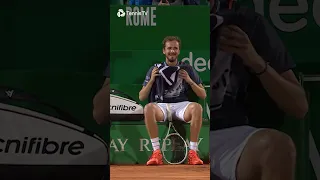 Daniil Medvedev Being His ICONIC Self! 😂