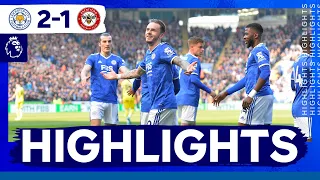 Castagne & Maddison Stunners Seal Victory | Leicester City Vs. Brentford | Match Highlights