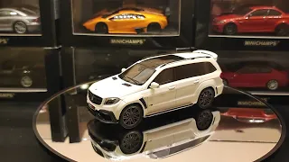 Brabus GLS 850 XL Widestar 1/43 Minichamps