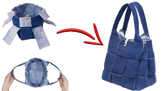 You will be surprised how easily you can sew this designer handbags!