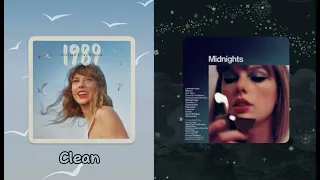 Taylor Swift Album Battle | 1989 (Taylor’s Version) vs. Midnights