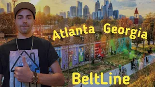 Exploring the Atlanta BeltLine