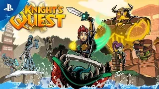 A Knight's Quest - Launch Trailer | PS4