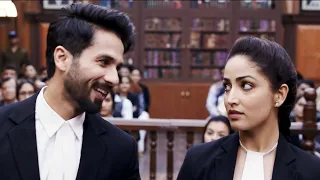 आपके होते हुवे Figure की बात मैं कैसे करू - Court Comedy Scene - Shahid Kapoor & Yami Gautam Comedy