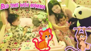 Bed time with mamma | HINDI | Lianna and Divisha Official |