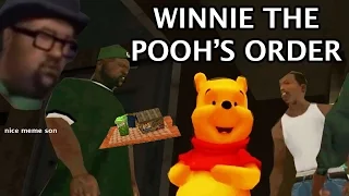 Big Smoke's Order but it's Winnie The Pooh