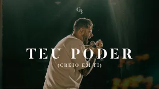 Guilherme Baptista - Teu Poder / Creio Em Ti (Ao Vivo)