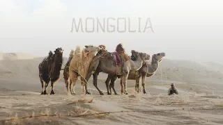 Sony A7sII | Cinematic | Mongolia Gobi Desert Road Trip