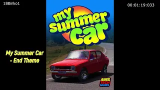 My Summer Car Ending Music (High Quality)