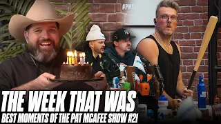 The Week That Was on The Pat McAfee Show | Best Of Mar 27th - 31st 2023