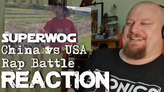 Superwog China vs USA Rap Battle REACTION