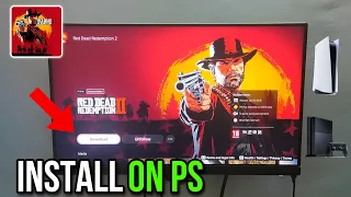 RDR 2 install in PS4 & PS5 (2023) | How to Download Red Dead Redemption 2 in PS5