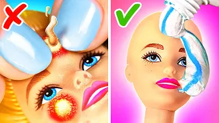 EXTREME BEAUTY MAKEOVER FOR NERD || Makeup Hacks & Gadgets By 123 GO! TRENDS