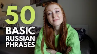 50 most common, essential phrases in Russian | Must-learn for beginners