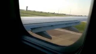 Charkiw - Kyiw, Ukrainian International Airlines, taking off