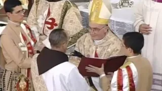 Vídeo da Ordenação Sacerdotal de Mons. João Clá Dias. Ordenación Sacerdotal Mons. João Clá