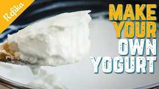 The BEST and HEALTHIEST Homemade Yogurt Recipe! Refika's Tips and Tricks to Make the Best Yogurt!