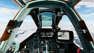 DCS World - Su-25T - Cyclone 3 campaign - Mission 6 - Surprise attack