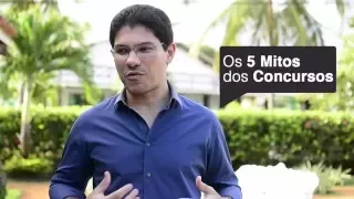 [Dica] Os 5 Maiores MITOS dos CONCURSOS | Gerson Aragão