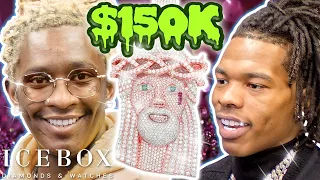 Young Thug & Lil Baby at Icebox Together for the First Time!!