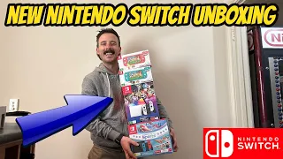 *NEW* Unboxing 4 Nintendo Switch Consoles