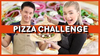 Vilken Youtuber Gör Bäst Pizza? | Ft. Keyyo