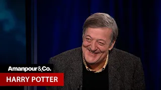 What Phrase Did Stephen Fry Have Trouble With While Narrating "Harry Potter?" | Amanpour and Company