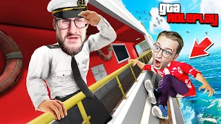 ЭКСТРЕМАЛЬНЫЕ ПРЯТКИ НА ГИГАНТСКОЙ ЯХТЕ ЗА $50.000.000! (GTA 5 RP)