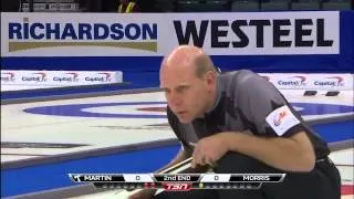 Kevin Martin - Tim Hortons Roar of the Rings - Triple Takeout