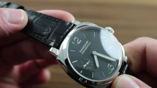 Panerai Radiomir 1940 3 Days Acciaio PAM 574 Functions & Care