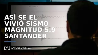 Así se vivió en Santander, Bogotá y Medellín el sismo de magnitud 5.9
