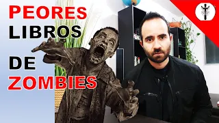 🚀🧟‍♂🧟‍♀Los 4 PEORES Libros de Zombies de todos los tiempos | ⚡¿Pueden los zombies ser ABURRIDOS?