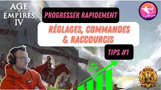 AoE 4 | Progresser rapidement : Réglages, commandes & raccourcis